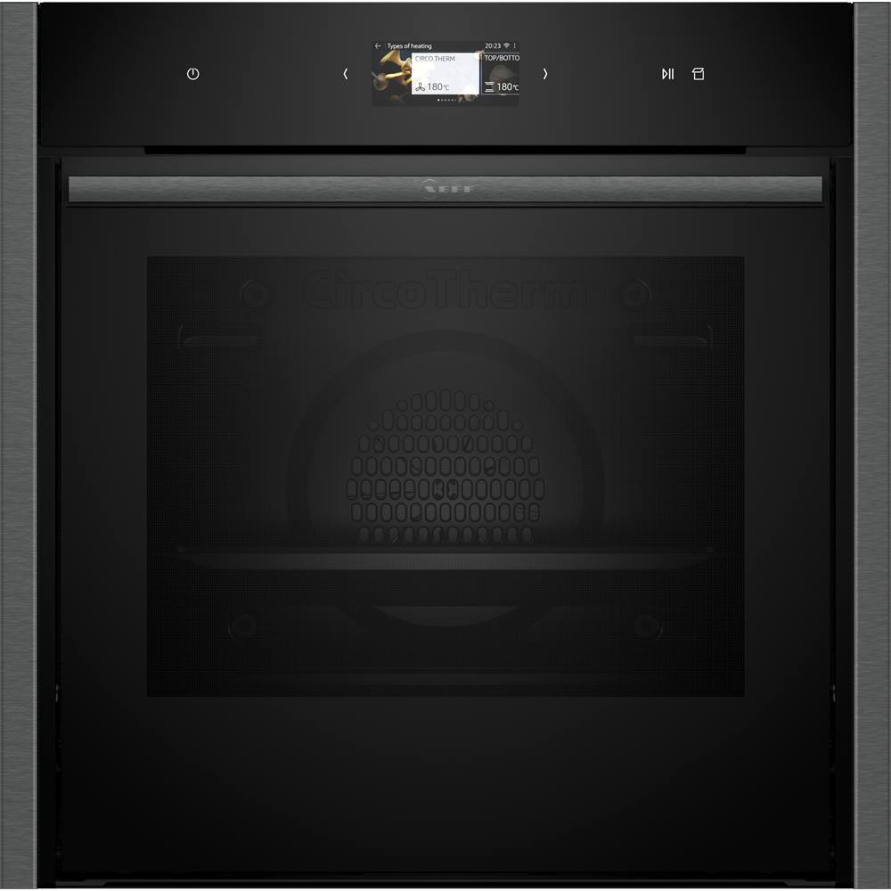 B54FS33G0K N 90, Dampfbackofen, 60 x 60 cm, Graphite-Grey,